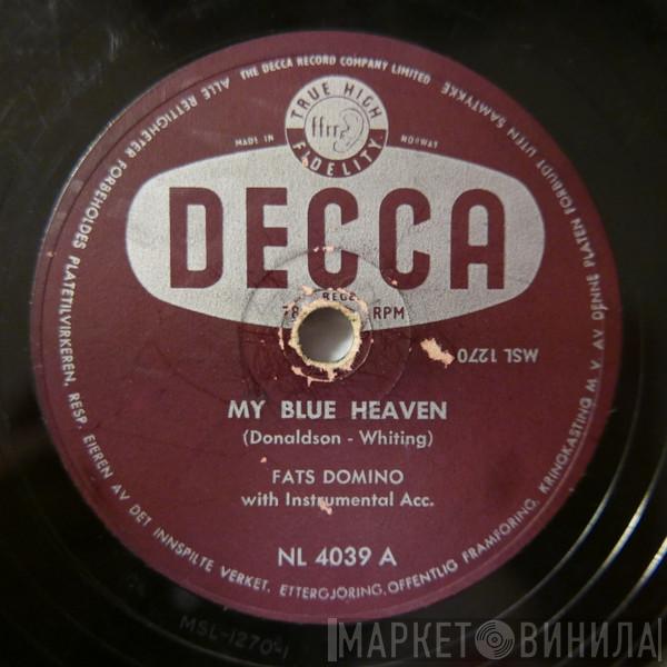  Fats Domino  - My Blue Heaven / I'm In Love Again