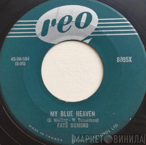  Fats Domino  - My Blue Heaven / I'm In Love Again