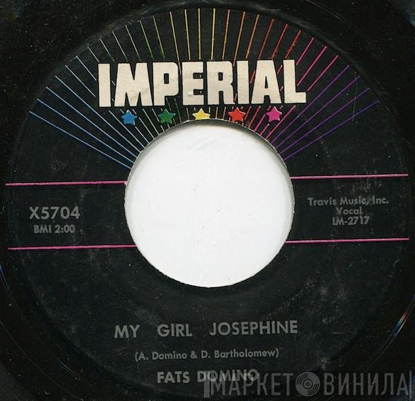  Fats Domino  - My Girl Josephine / Natural Born Lover