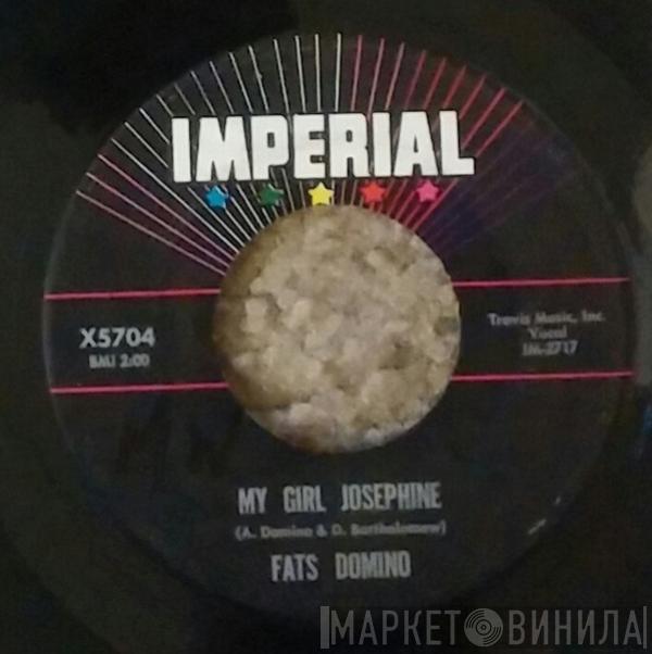  Fats Domino  - My Girl Josephine / Natural Born Lover