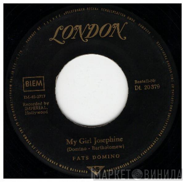  Fats Domino  - My Girl Josephine / Natural Born Lover