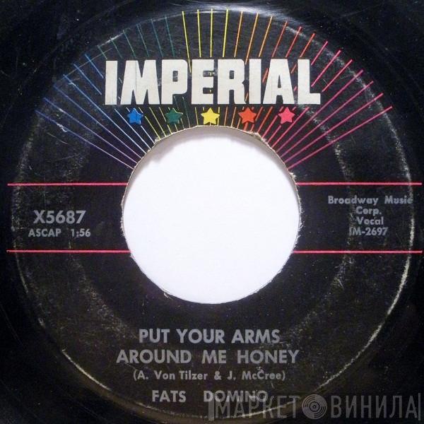  Fats Domino  - Put Your Arms Around Me Honey / Three Nights A Week