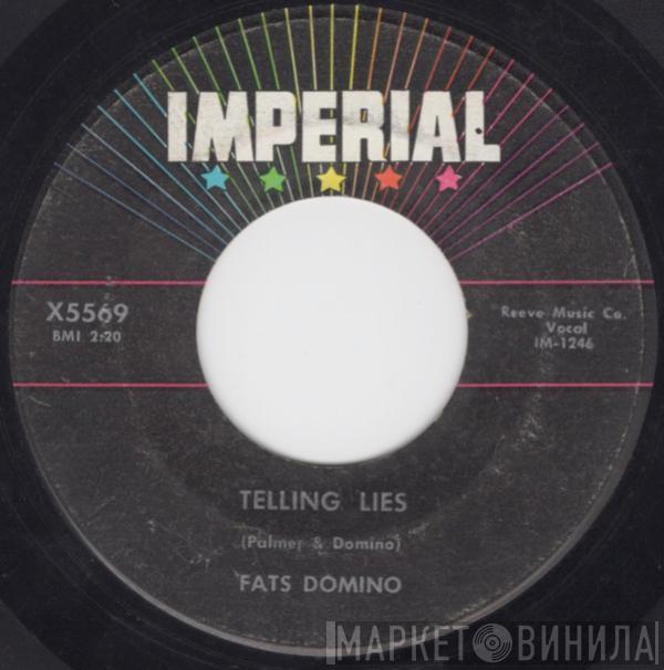  Fats Domino  - Telling Lies / When The Saints Go Marching In
