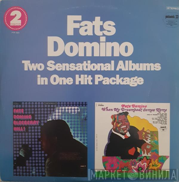  Fats Domino  - When My Dreamboat Comes Home / Blueberry Hill