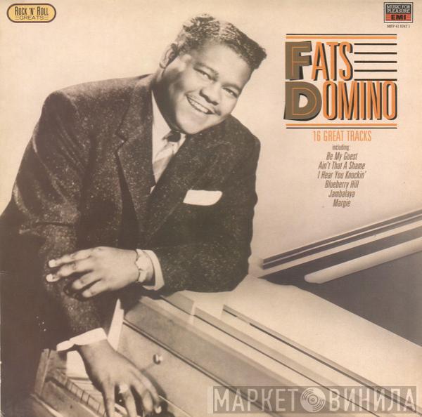 Fats Domino - 16 Great Tracks