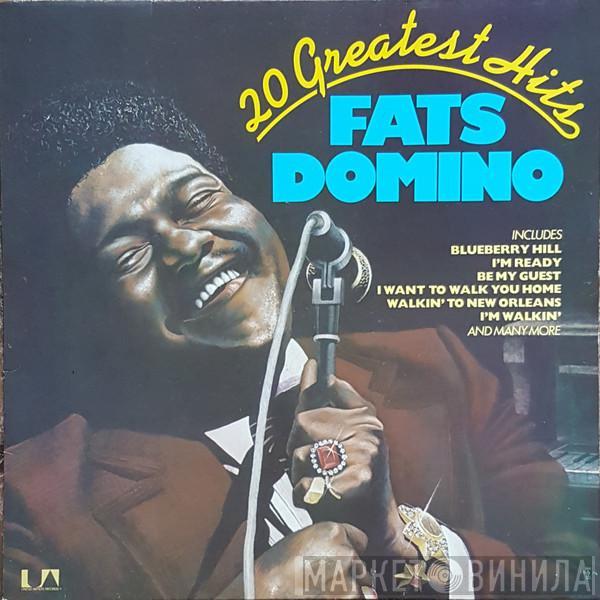  Fats Domino  - 20 Greatest Hits