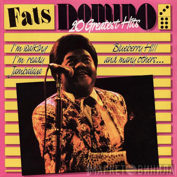  Fats Domino  - 20 Greatest Hits