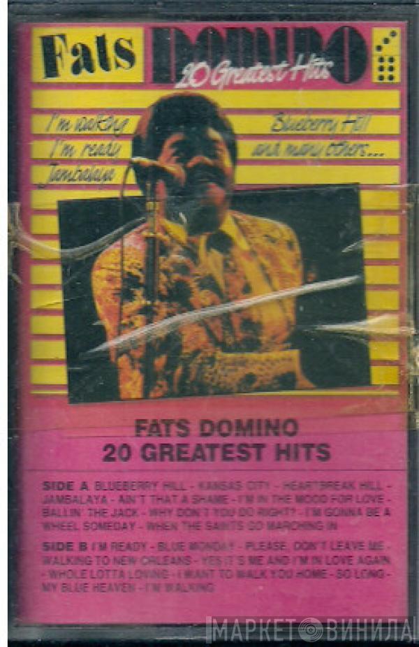  Fats Domino  - 20 Greatest Hits