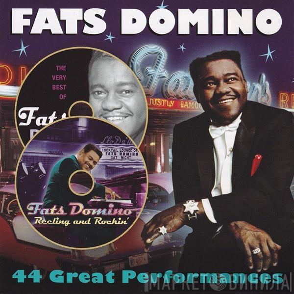 Fats Domino - 44 Great Performances