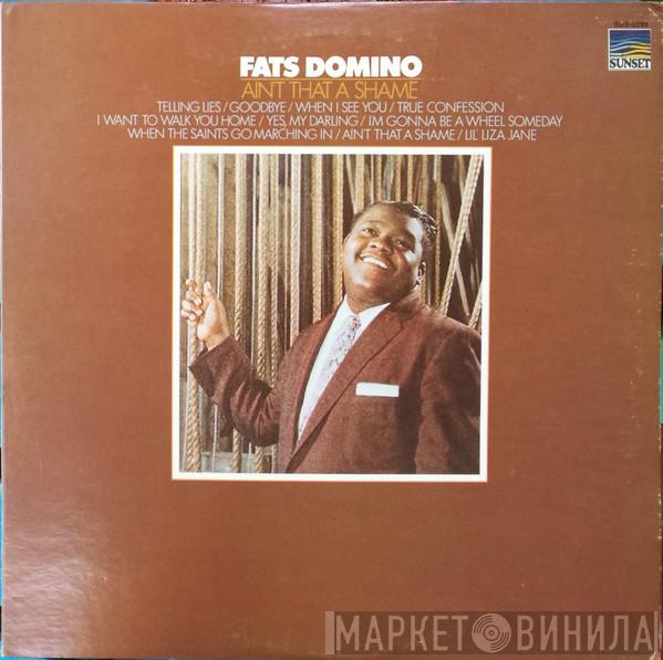  Fats Domino  - Ain't That A Shame