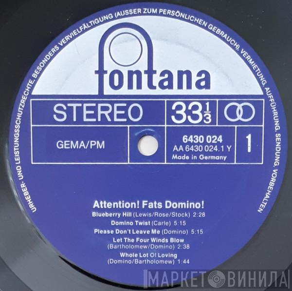  Fats Domino  - Attention! Fats Domino!