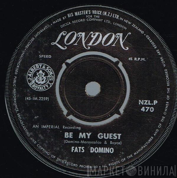  Fats Domino  - Be My Guest