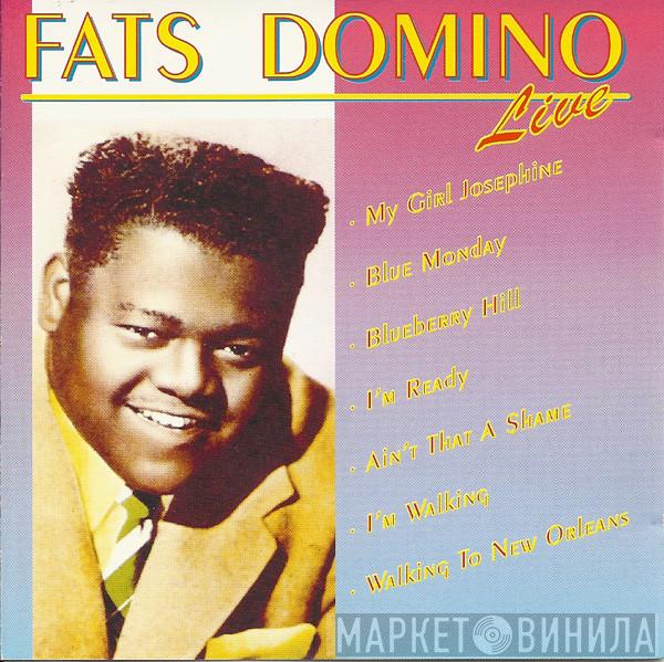  Fats Domino  - Fats Domino Live