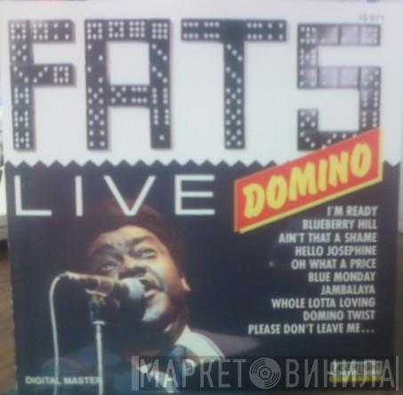  Fats Domino  - Fats Domino Live