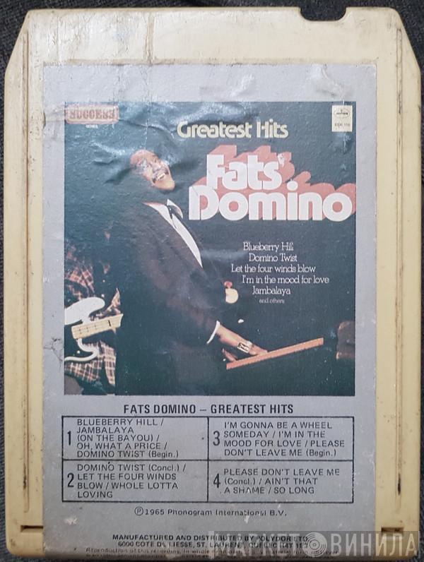  Fats Domino  - Greatest Hits