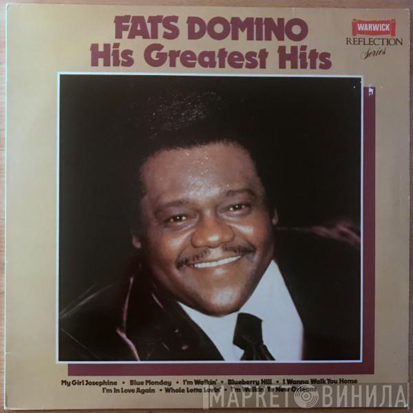  Fats Domino  - His Greatest Hits