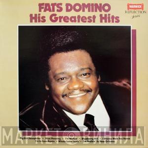  Fats Domino  - His Greatest Hits