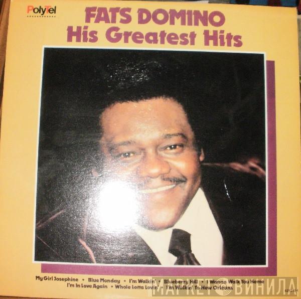  Fats Domino  - His Greatest Hits