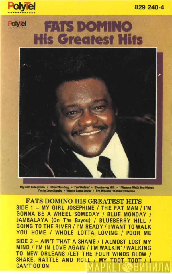  Fats Domino  - His Greatest Hits