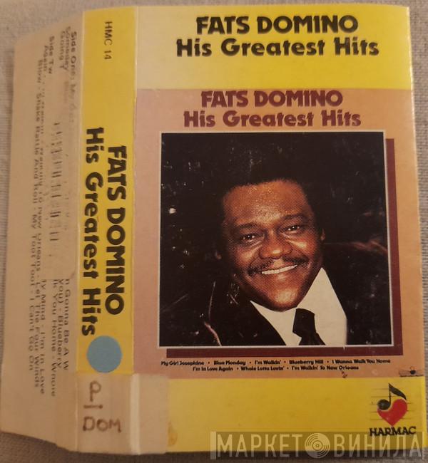  Fats Domino  - His Greatest Hits