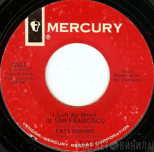  Fats Domino  - I Left My Heart In San Francisco
