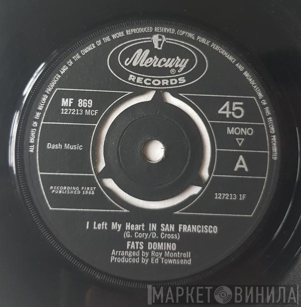  Fats Domino  - I Left My Heart In San Francisco