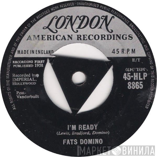 Fats Domino - I'm Ready / Margie