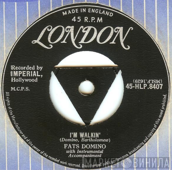 Fats Domino - I'm Walkin' / I'm In The Mood For Love