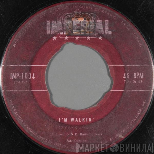 Fats Domino  - I'm Walkin'