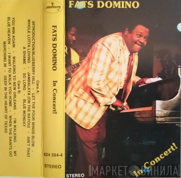  Fats Domino  - In Concert!