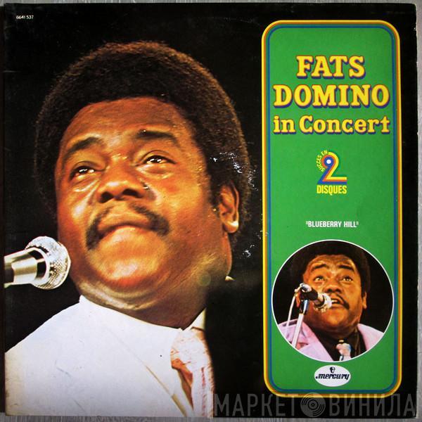  Fats Domino  - In Concert!