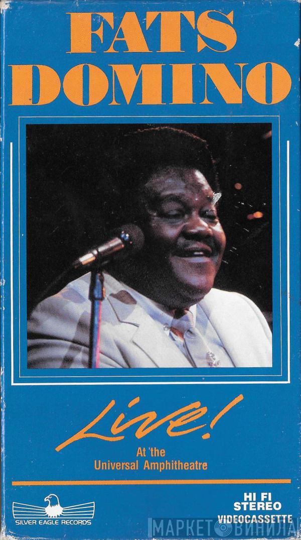  Fats Domino  - Live! At The Universal Amphitheatre