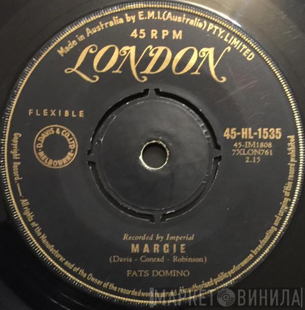  Fats Domino  - Margie