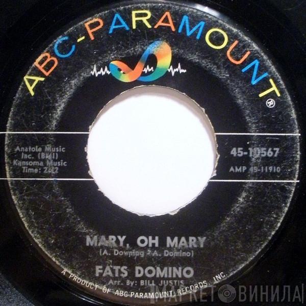 Fats Domino - Mary, Oh Mary