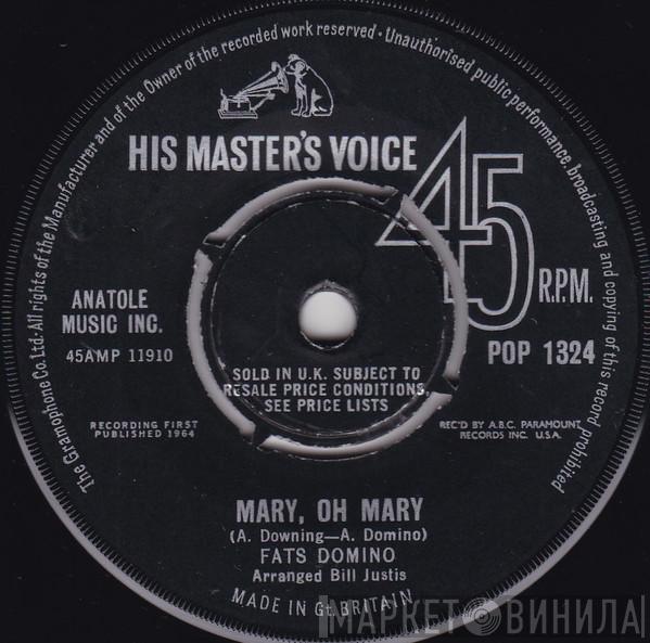 Fats Domino - Mary, Oh Mary