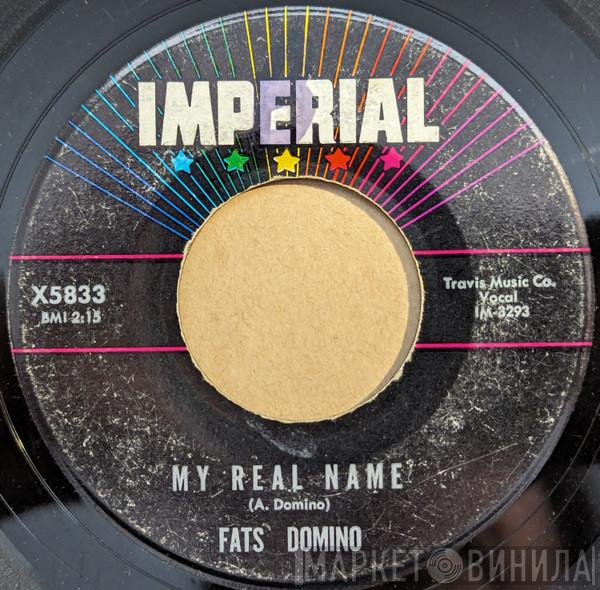 Fats Domino - My Real Name / My Heart Is Bleeding