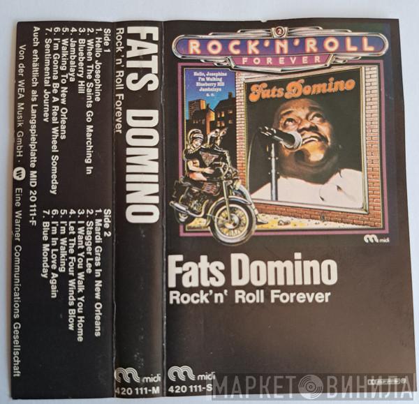  Fats Domino  - Rock 'n' Roll Forever