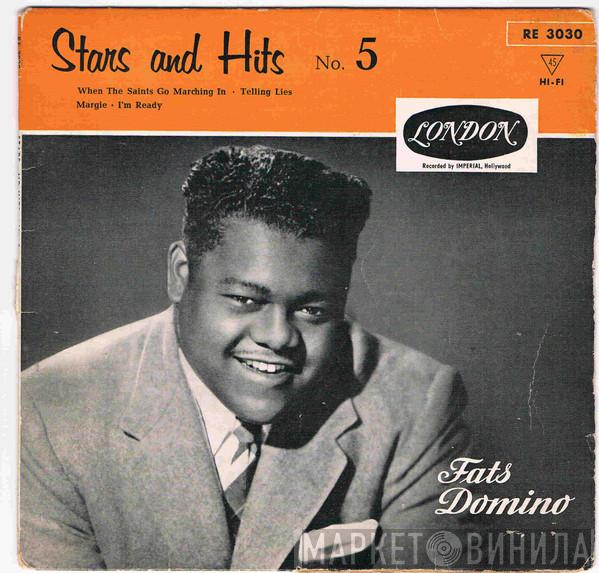  Fats Domino  - Stars And Hits No.5
