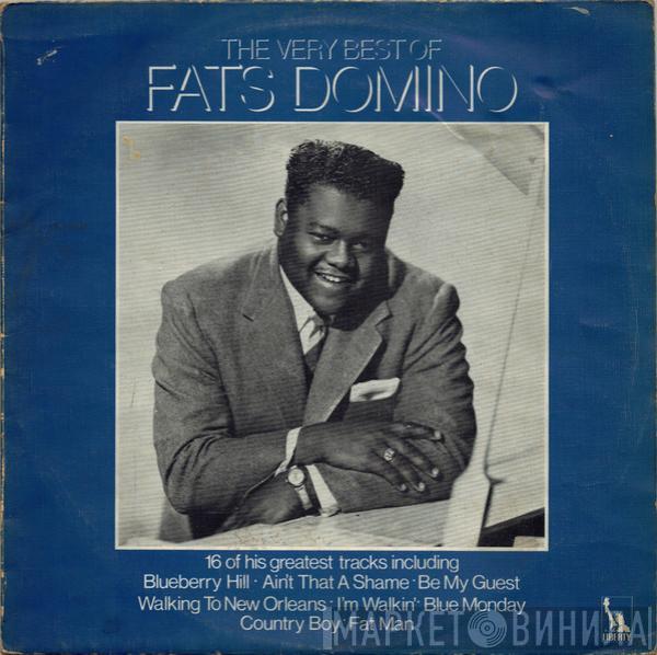 Fats Domino - The Very Best Of Fats Domino