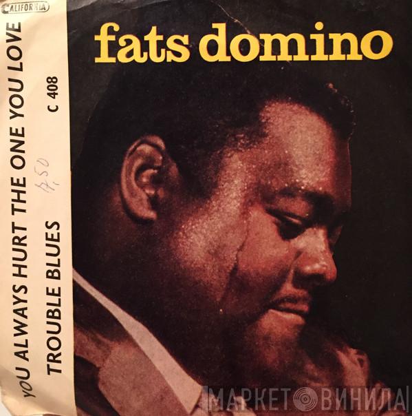  Fats Domino  - Trouble Blues