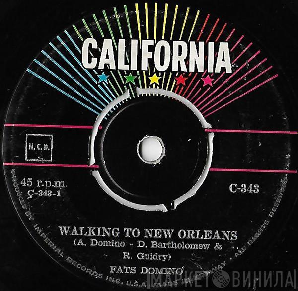  Fats Domino  - Walking To New Orleans