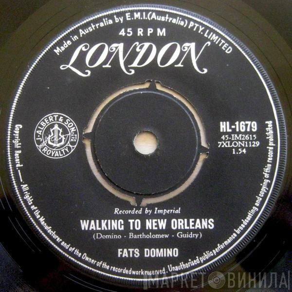  Fats Domino  - Walking To New Orleans