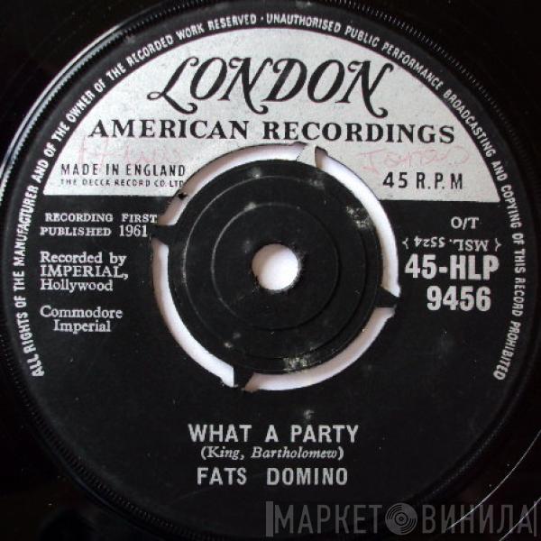 Fats Domino - What A Party
