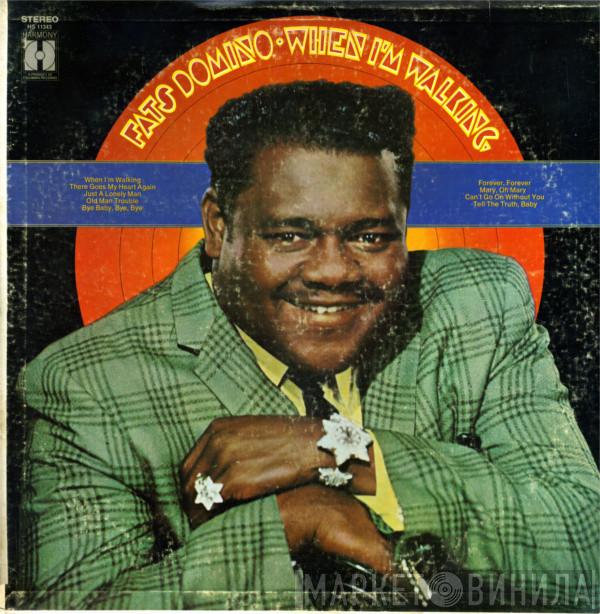  Fats Domino  - When I'm Walking