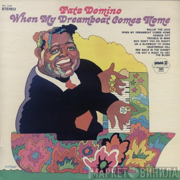  Fats Domino  - When My Dreamboat Comes Home