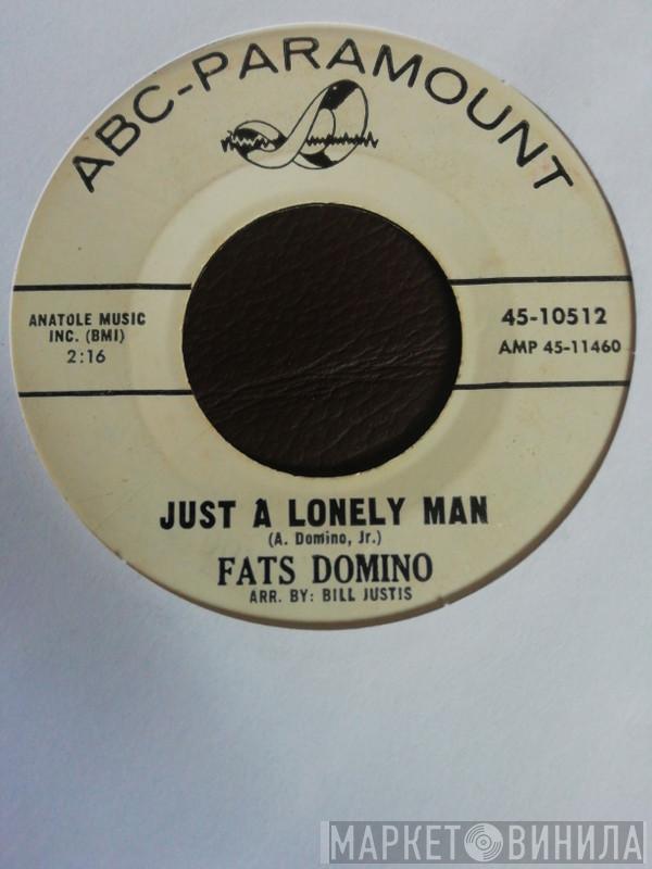 Fats Domino - Who Cares / Just A Lonely Man