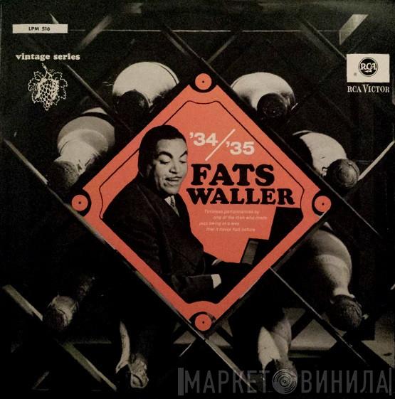 Fats Waller - '34 / '35