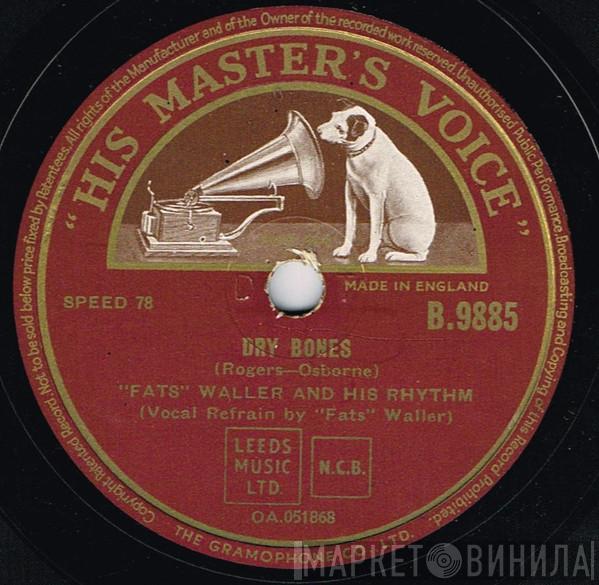  Fats Waller & His Rhythm  - Dry Bones / Sugar Rose