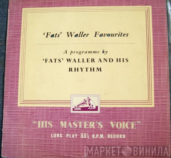 Fats Waller & His Rhythm - 'Fats' Waller Favourites