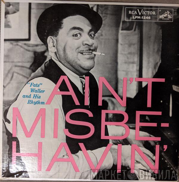  Fats Waller & His Rhythm  - Ain't Misbehavin'